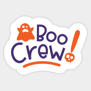 Boo crew Sticker